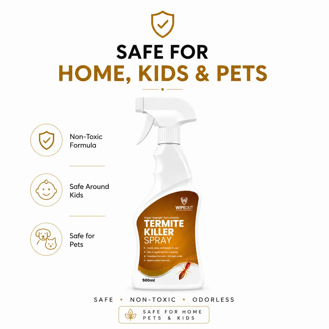 WIPEOUT Termite Killer Spray