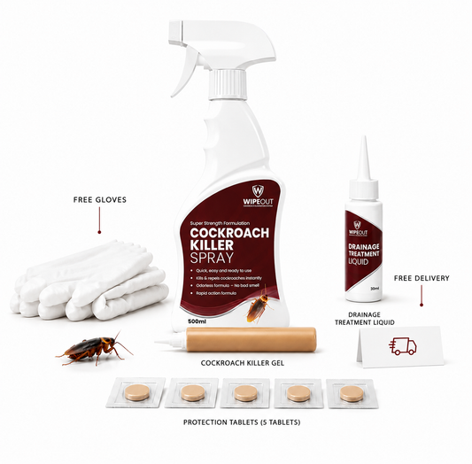 Complete Cockroach Elimination Pack