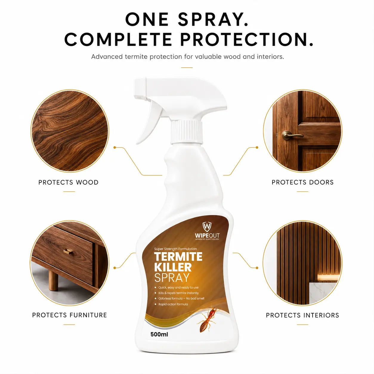 WIPEOUT Termite Killer Spray