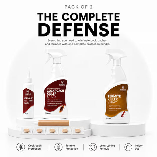 Pack of 2 (Cockroach + Termite Protection)