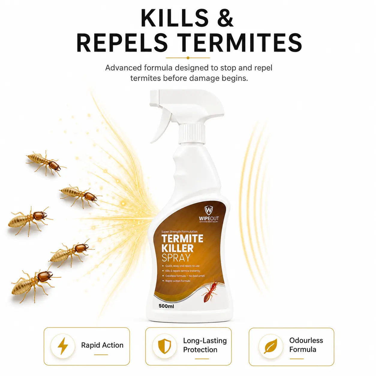 WIPEOUT Termite Killer Spray